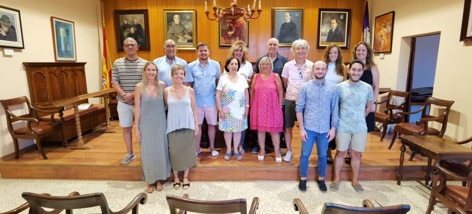 MARIA BARCELÓ CRESPÍ, PROCLAMADA FILLA IL·LUSTRE DE PORRERES
