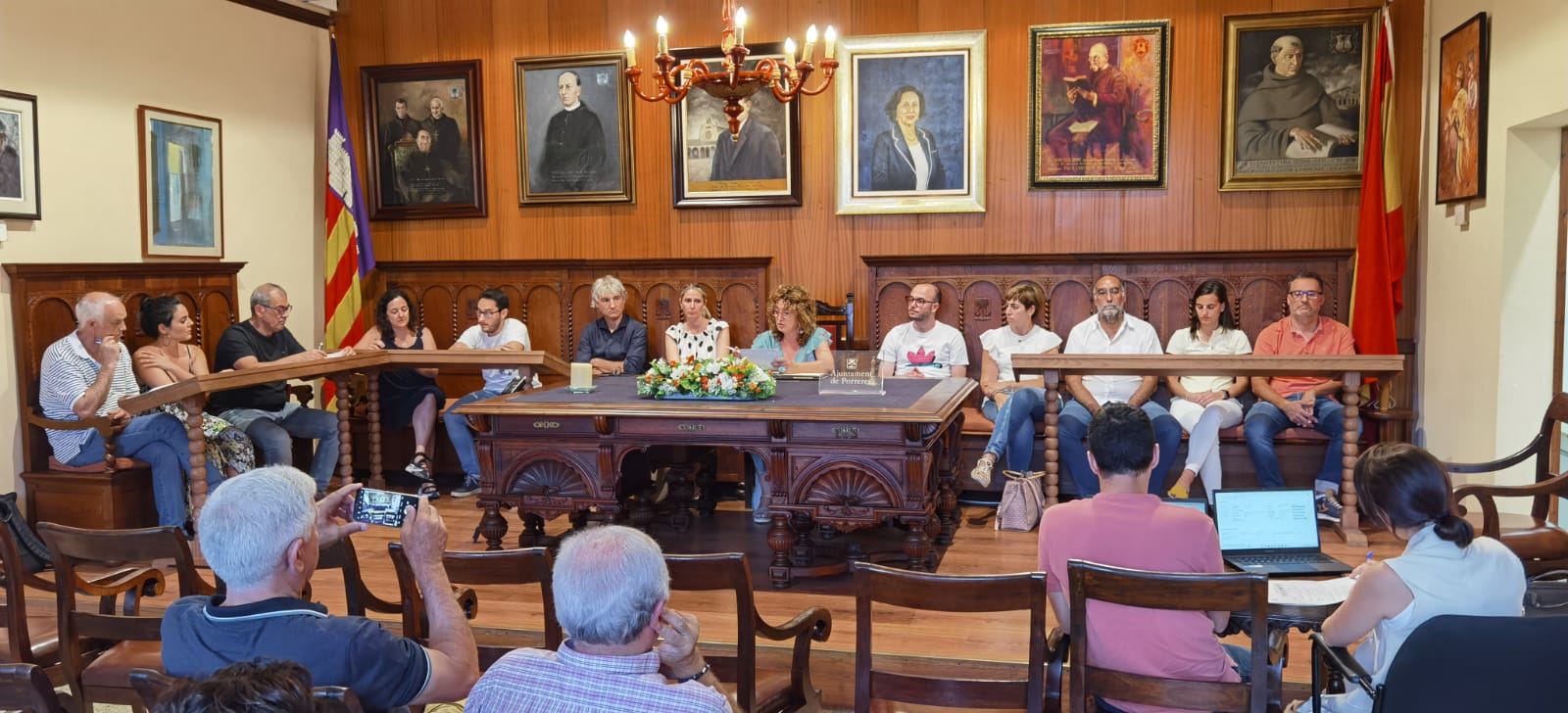 MÉS PER PORRERES REPROVA LA PROPOSTA DE SOUS POLÍTICS DEL PI I EL PP