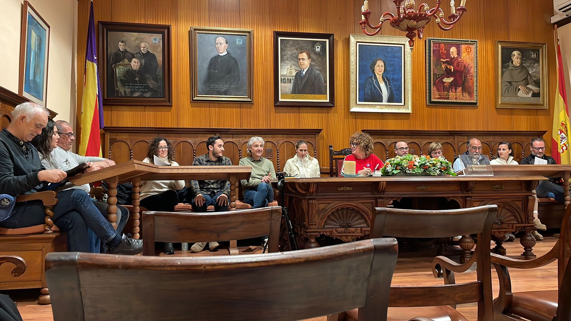 MÉS RECLAMA POSAR ORDRE AL CAOS CIRCULATORI DE PORRERES