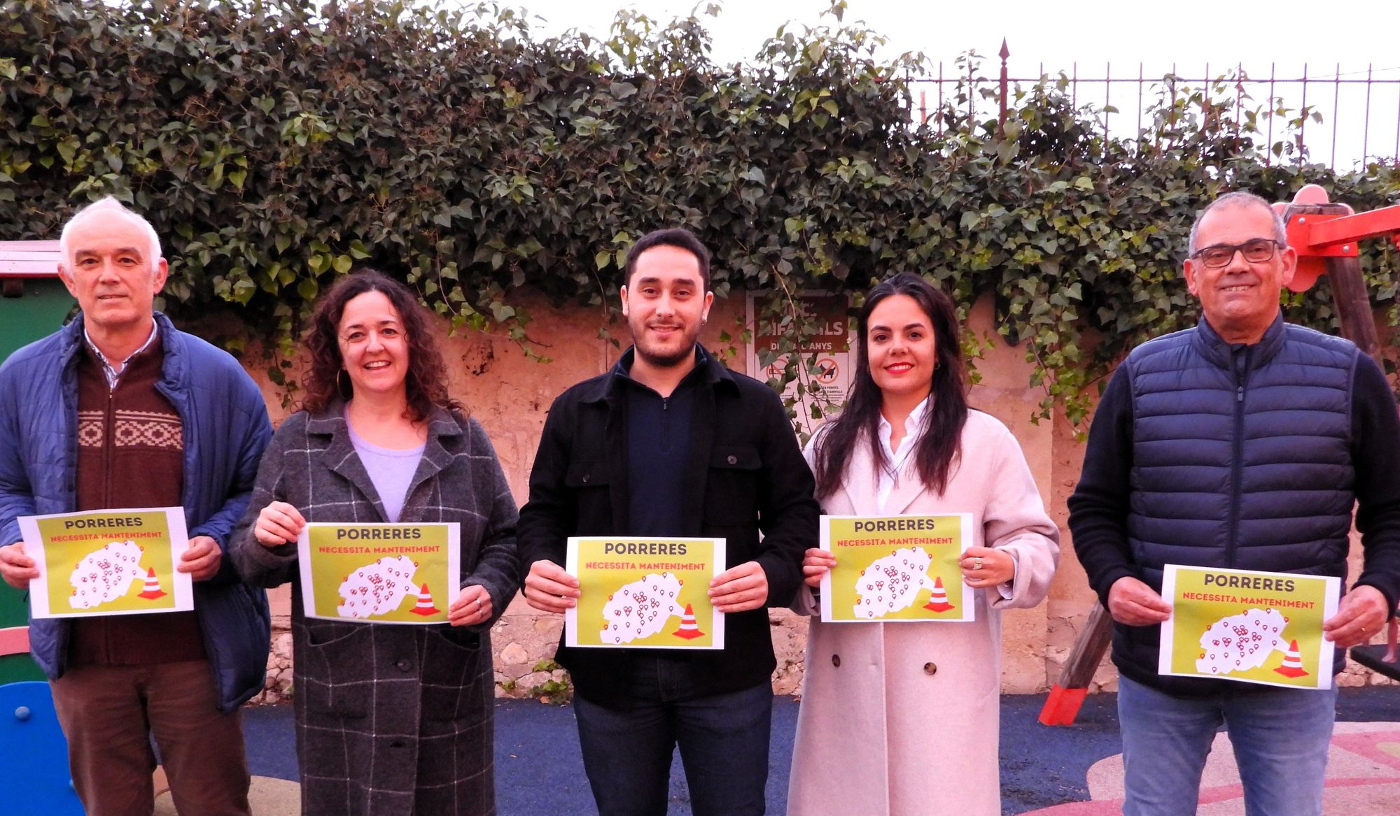 MÉS per Porreres posa en marxa un mapa de desperfectes interactiu per evidenciar la manca de manteniment al poble