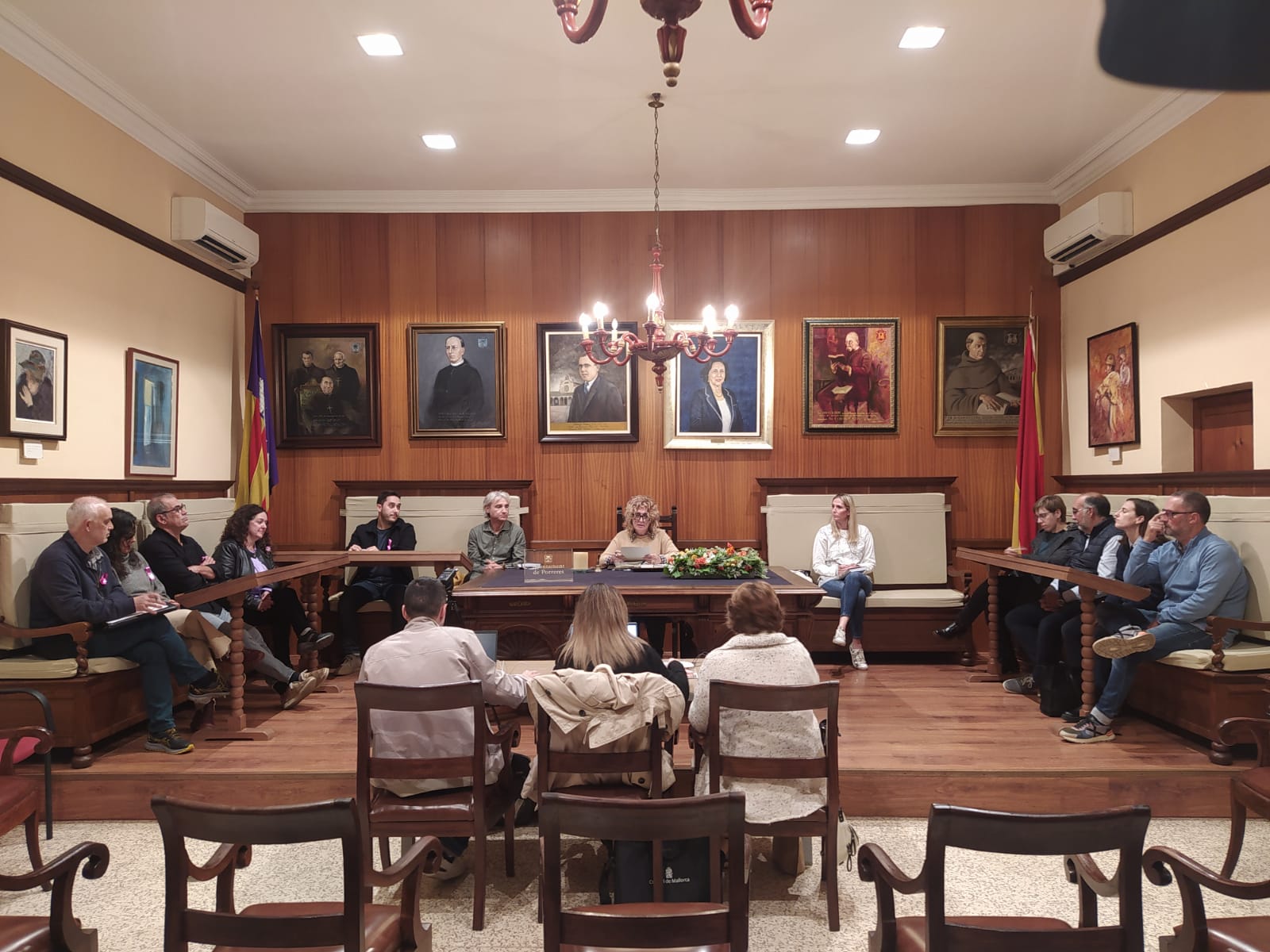 MÉS PER PORRERES DEMANA AL CONSELL QUE SOLUCIONI ELS PROBLEMES D’ACUMULACIÓ D’AIGUA QUE PATEIX LA PART BAIXA DEL POBLE