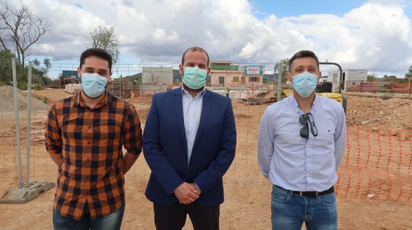 L'AMPLIACIÓ DE LA DEPURADORA DE PORRERES, FINANÇADA PER LA CONSELLERIA DE MEDI AMBIENT (MÉS)