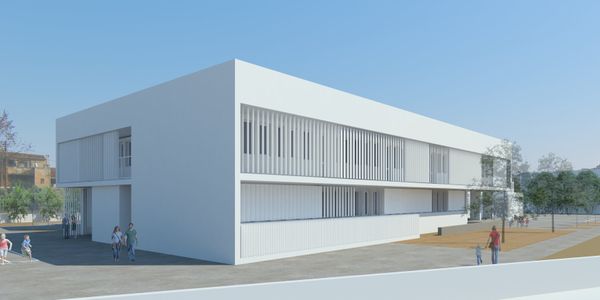 EL GOVERN DE PROGRÉS TREU A CONCURS LES OBRES D'AMPLIACIÓ DE L'ESCOLA NOVA