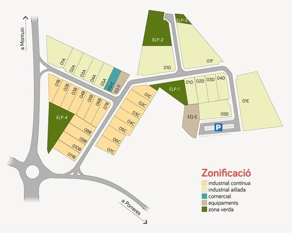 🏗️❗OBERTA LA SUBHASTA DE LES PARCEL·LES DEL POLÍGON DE LA CREU