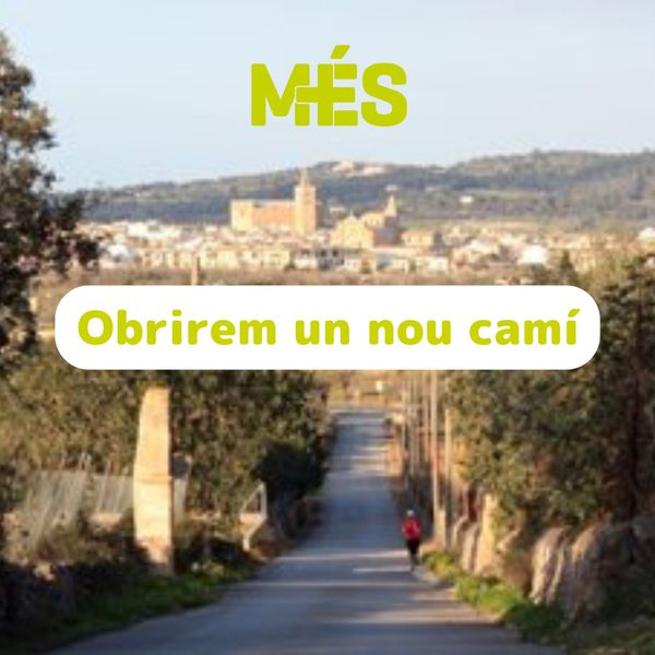 OBRIREM UN NOU CAMÍ