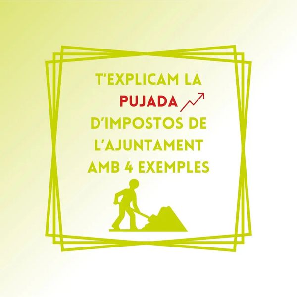 L'equip de govern de Porreres (PI-PP) augmenta l'impost i la taxa d'obres