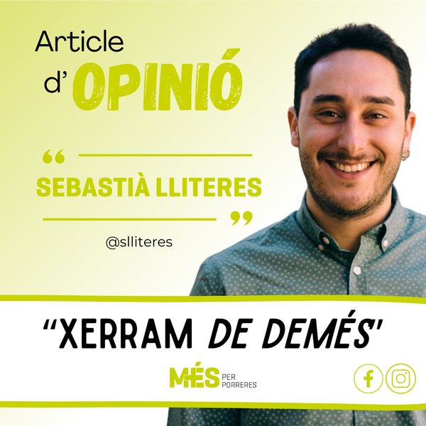 “Xerram de demés”