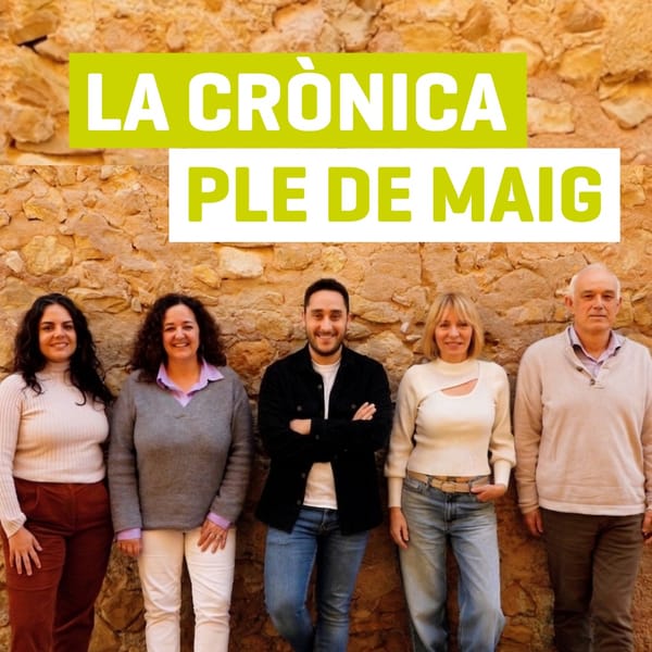 Ple de maig: dues abstencions per defensar les butxaques dels veïnats